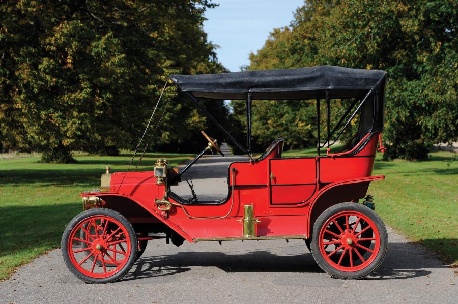 Ford Model T Touring 1909 года  (фото 37 из 63)